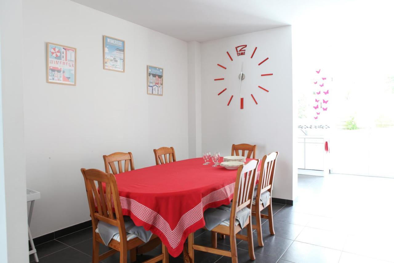Villa Cape Cod Wimereux Exterior foto