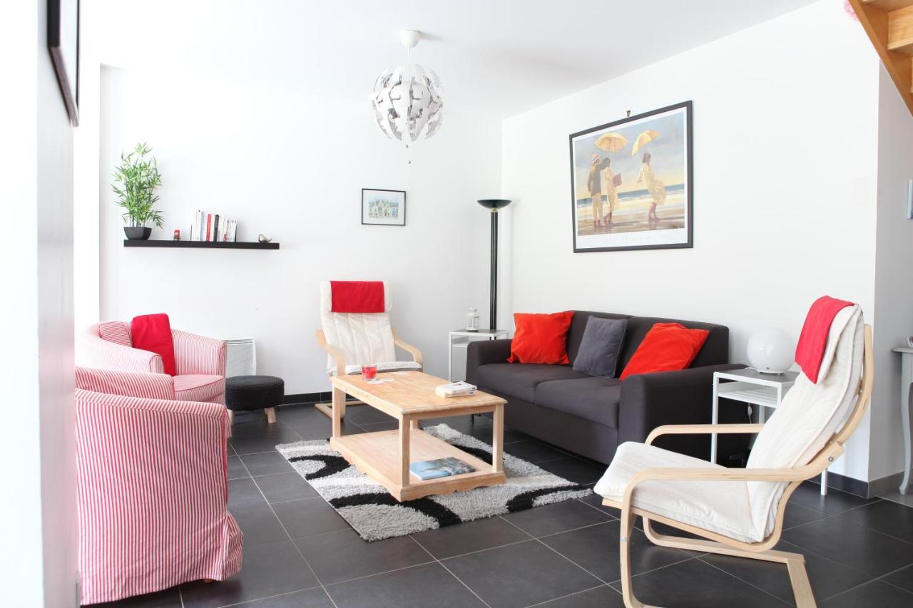 Villa Cape Cod Wimereux Exterior foto