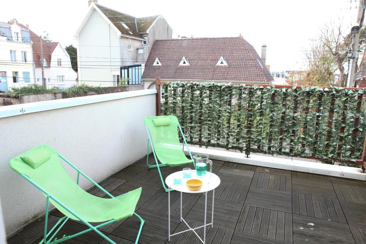 Villa Cape Cod Wimereux Exterior foto
