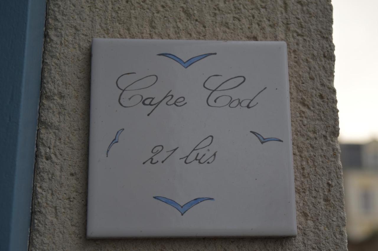 Villa Cape Cod Wimereux Exterior foto